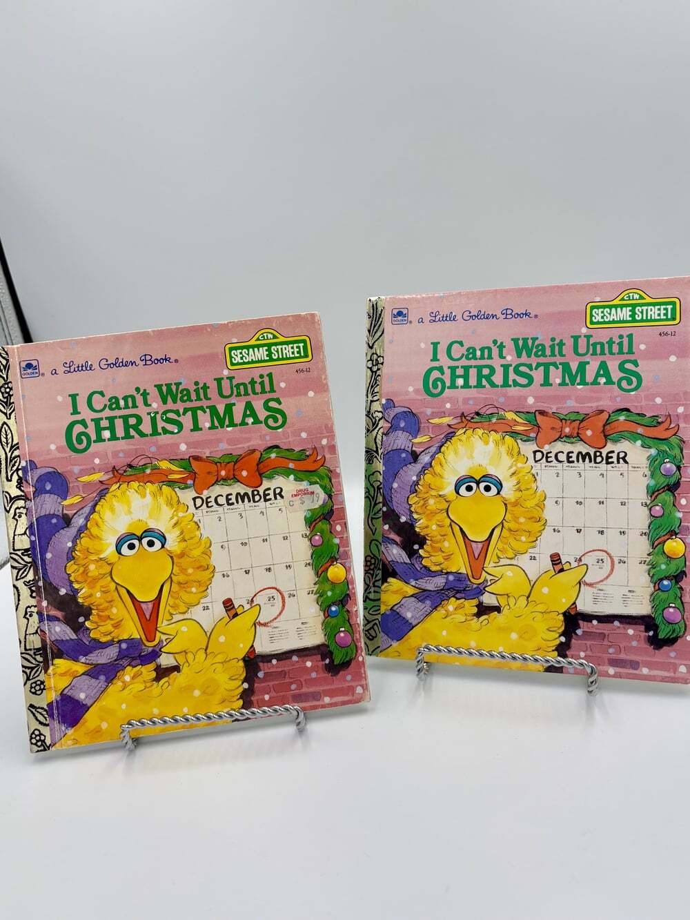 Little Golden Book – I Can’t Wait Till Christmas! (1991)